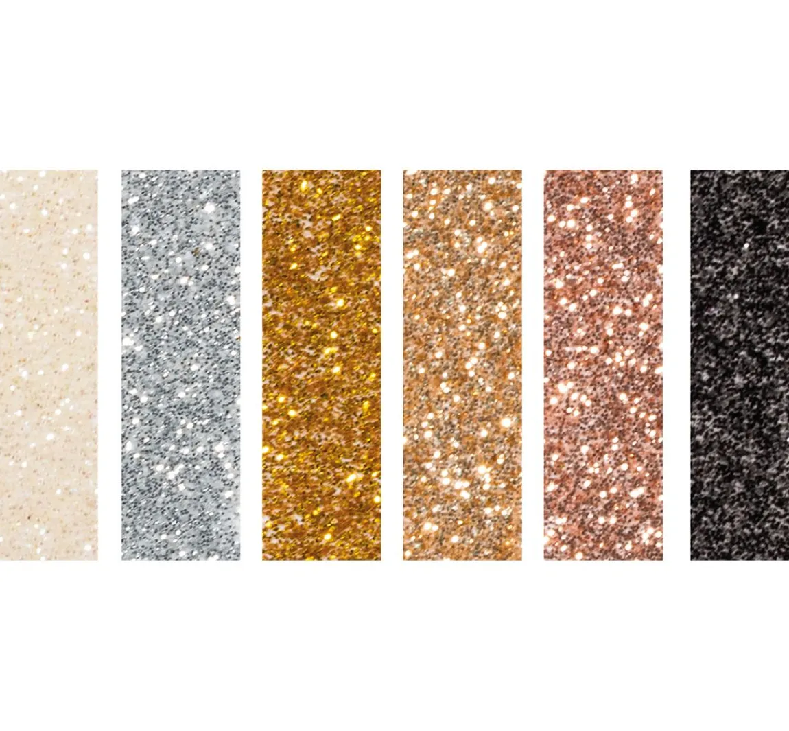Clearance Rayher Bio-Glitter "Mini Farbmix", 6 x 2 g