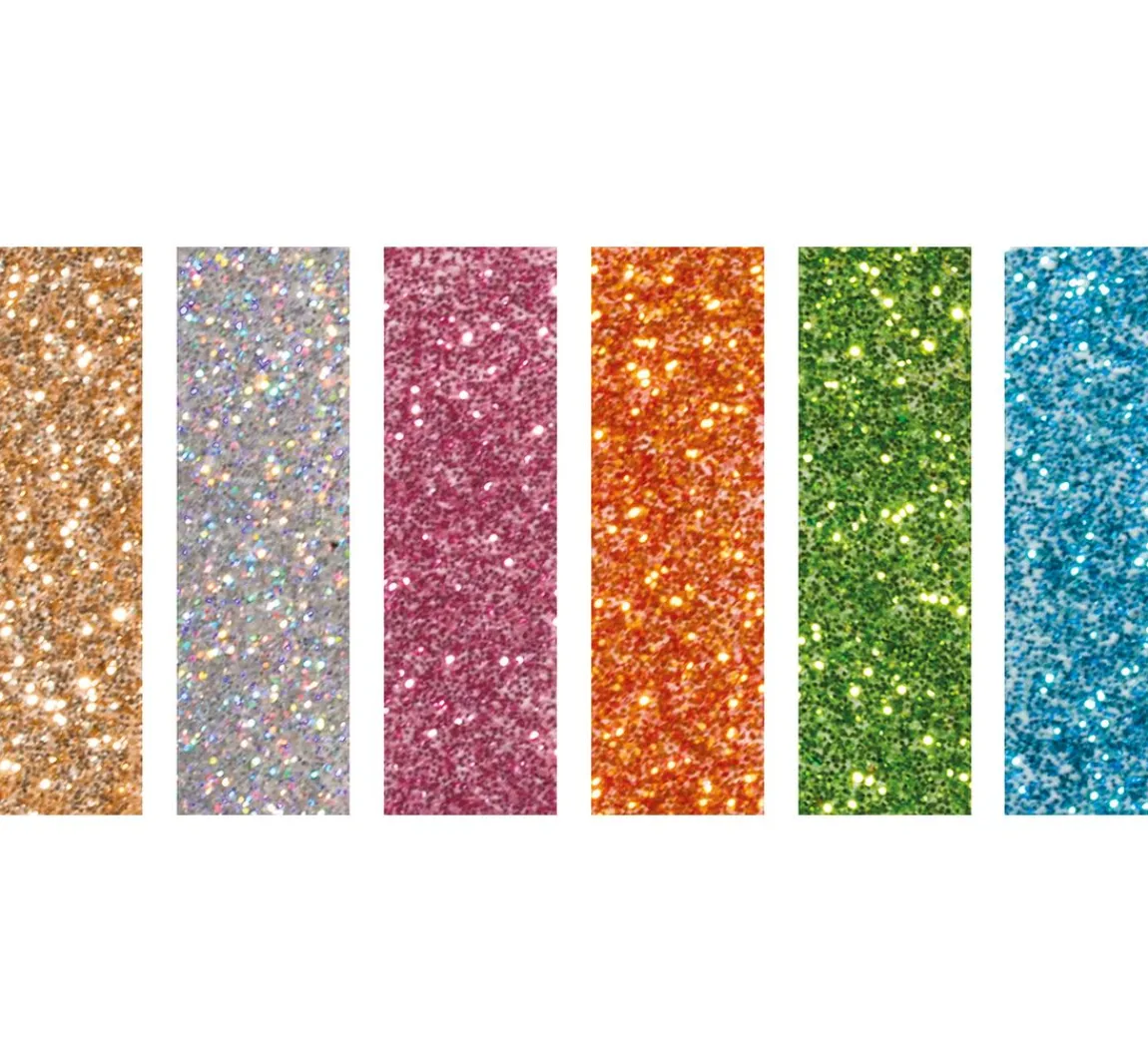Clearance Rayher Bio-Glitter "Mini Farbmix", 6 x 2 g