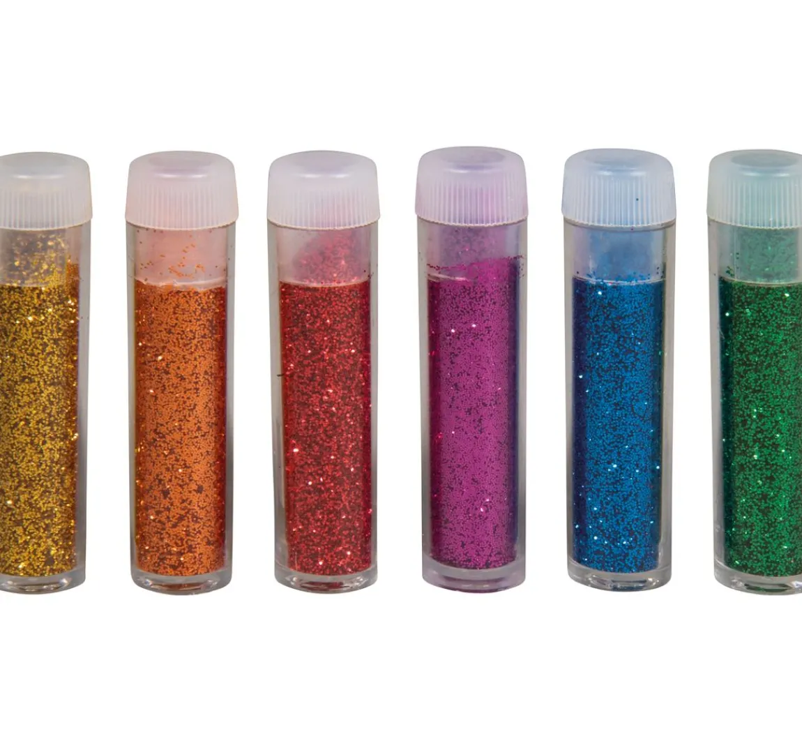 Clearance Rayher Bio-Glitter "Mini Farbmix", 6 x 2 g