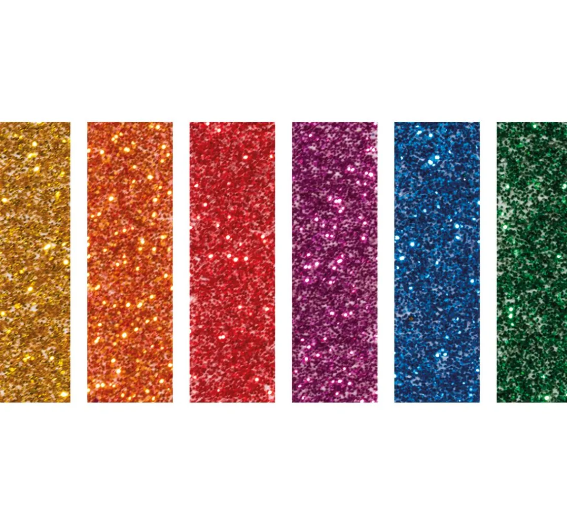 Clearance Rayher Bio-Glitter "Mini Farbmix", 6 x 2 g