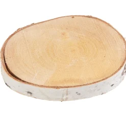 Hot ohne Marke Birkenscheibe "Natur"