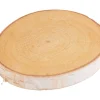 Discount ohne Marke Birkenscheibe "Rund", natur