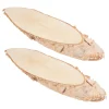 Hot ohne Marke Birkenscheiben "Oval"