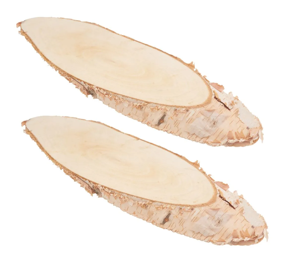 Hot ohne Marke Birkenscheiben "Oval"