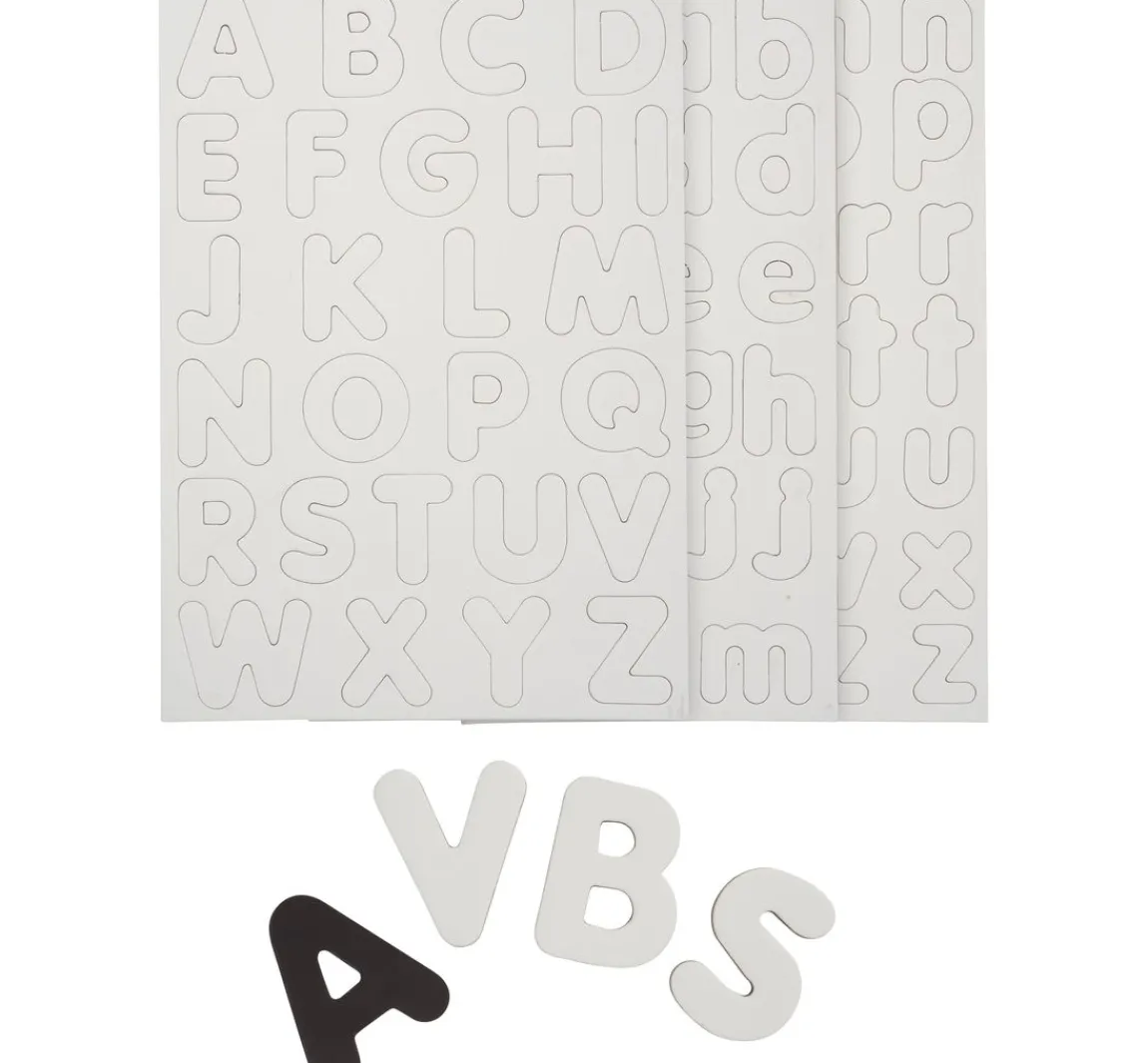 Best URSUS Blanko Magnet-Buchstaben