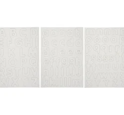 Best URSUS Blanko Magnet-Buchstaben