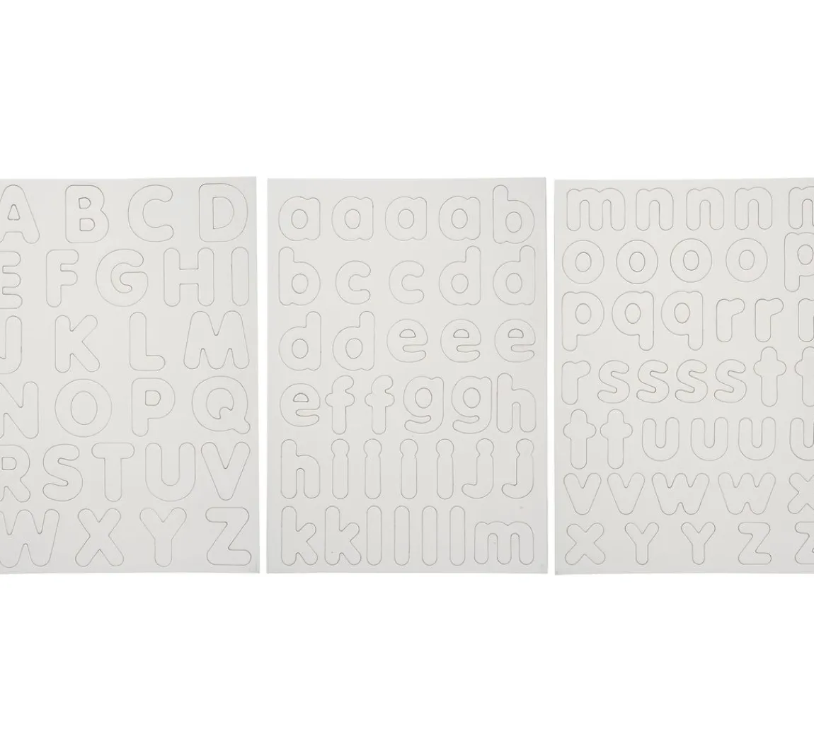 Best URSUS Blanko Magnet-Buchstaben