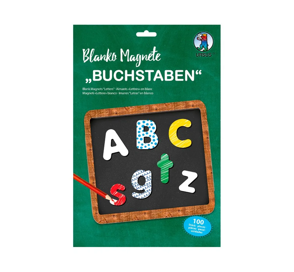 Best URSUS Blanko Magnet-Buchstaben