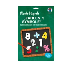 Best URSUS Blanko Magnet-Zahlen