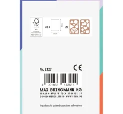 New folia Blanko Spielkarten Set