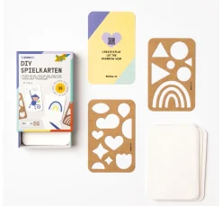 New folia Blanko Spielkarten Set