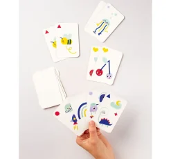 New folia Blanko Spielkarten Set