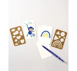 New folia Blanko Spielkarten Set