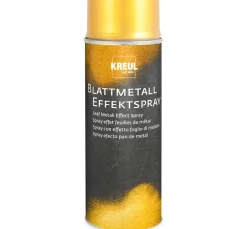 Hot Kreul Kreative Blattmetall Effect-Spray, 400 ml, Gold