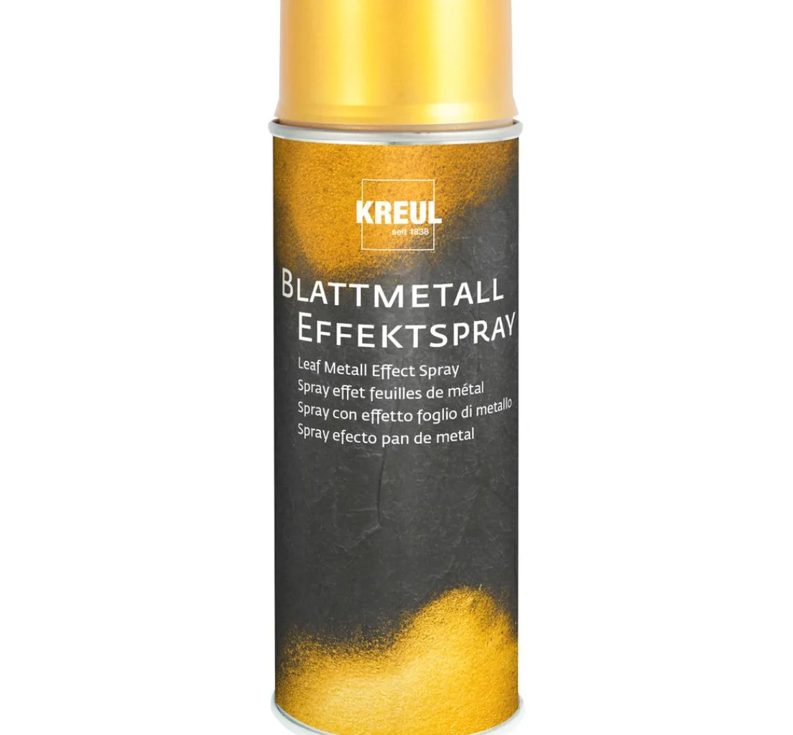 Hot Kreul Kreative Blattmetall Effect-Spray, 400 ml, Gold