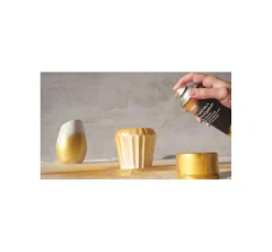 Hot Kreul Kreative Blattmetall Effect-Spray, 400 ml, Gold