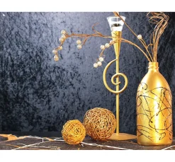 Hot Kreul Kreative Blattmetall Effect-Spray, 400 ml, Gold