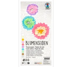 URSUS Blumenseiden-Sortiment