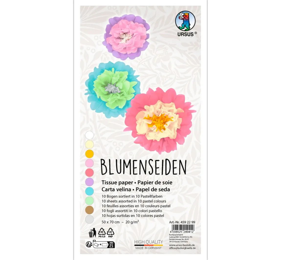 URSUS Blumenseiden-Sortiment