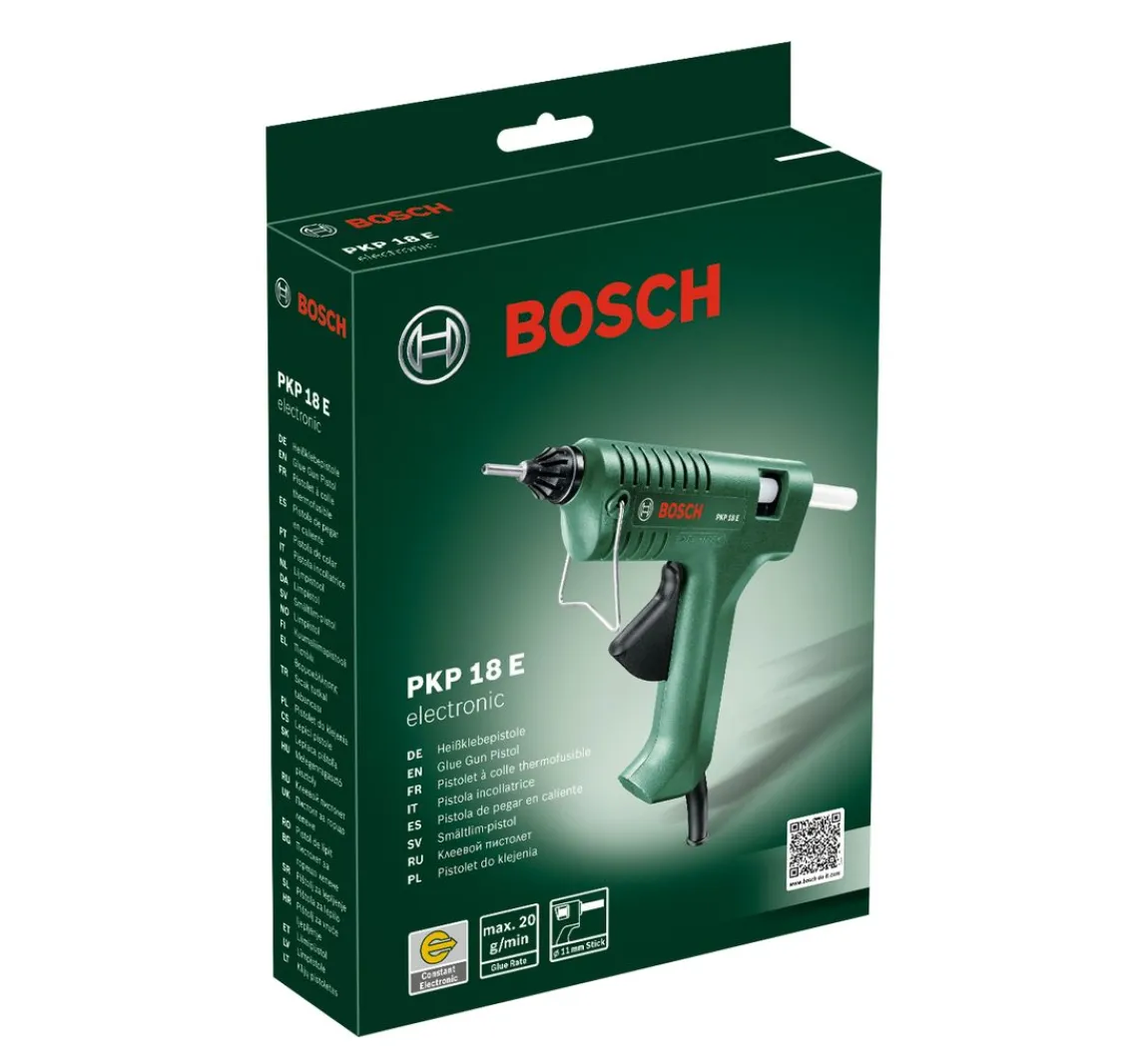 Discount BOSCH Heißklebepistole PKP 18 E