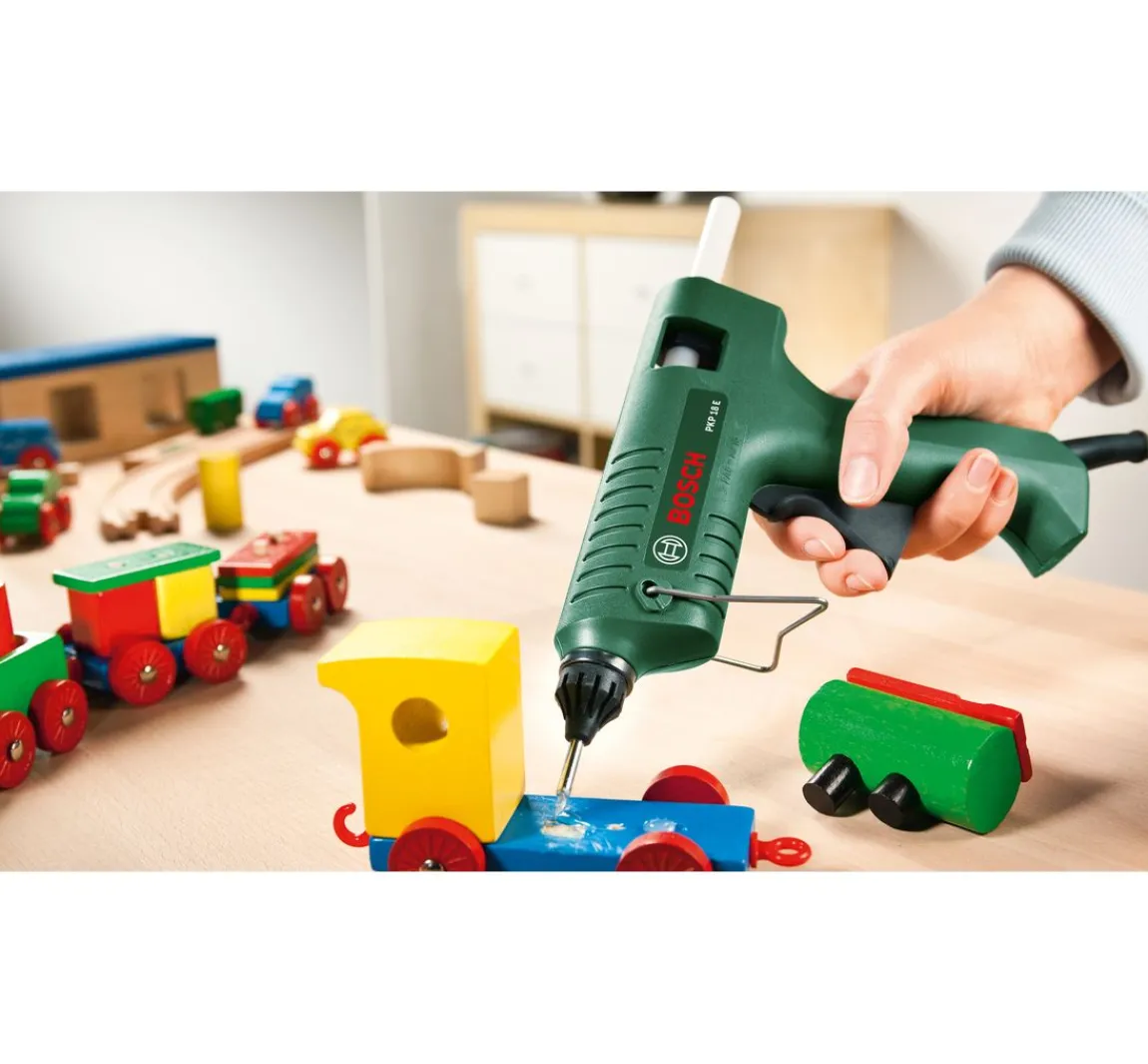 Discount BOSCH Heißklebepistole PKP 18 E