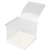Hot HobbyFun Box für Geld- und Gutscheingeschenke, Transparent