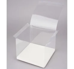 Hot HobbyFun Box für Geld- und Gutscheingeschenke, Transparent