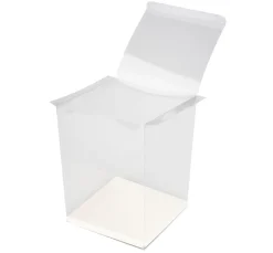Hot HobbyFun Box für Geld- und Gutscheingeschenke, Transparent