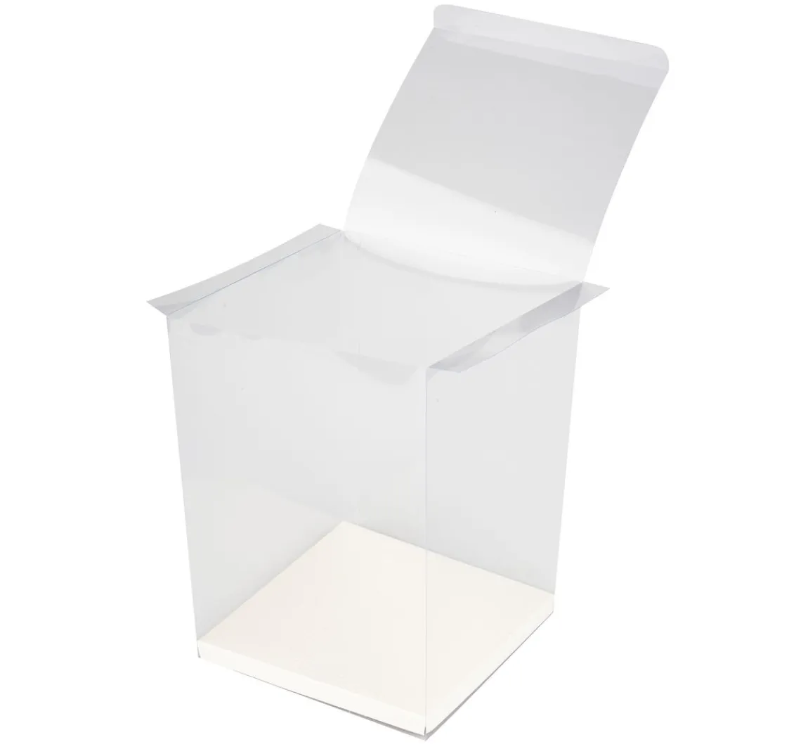 Hot HobbyFun Box für Geld- und Gutscheingeschenke, Transparent