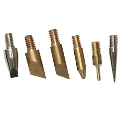 Discount CREARTEC Brandmalerei Ersatz-Brennspitzen, 6er-Set