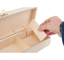 Discount PEBARO Brandmal-Kolben in Holzbox