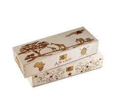 Discount PEBARO Brandmal-Kolben in Holzbox