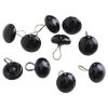 Online VBS Bärenaugen, Ø 6 mm, schwarz