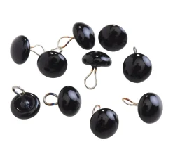 Online VBS Bärenaugen, Ø 6 mm, schwarz