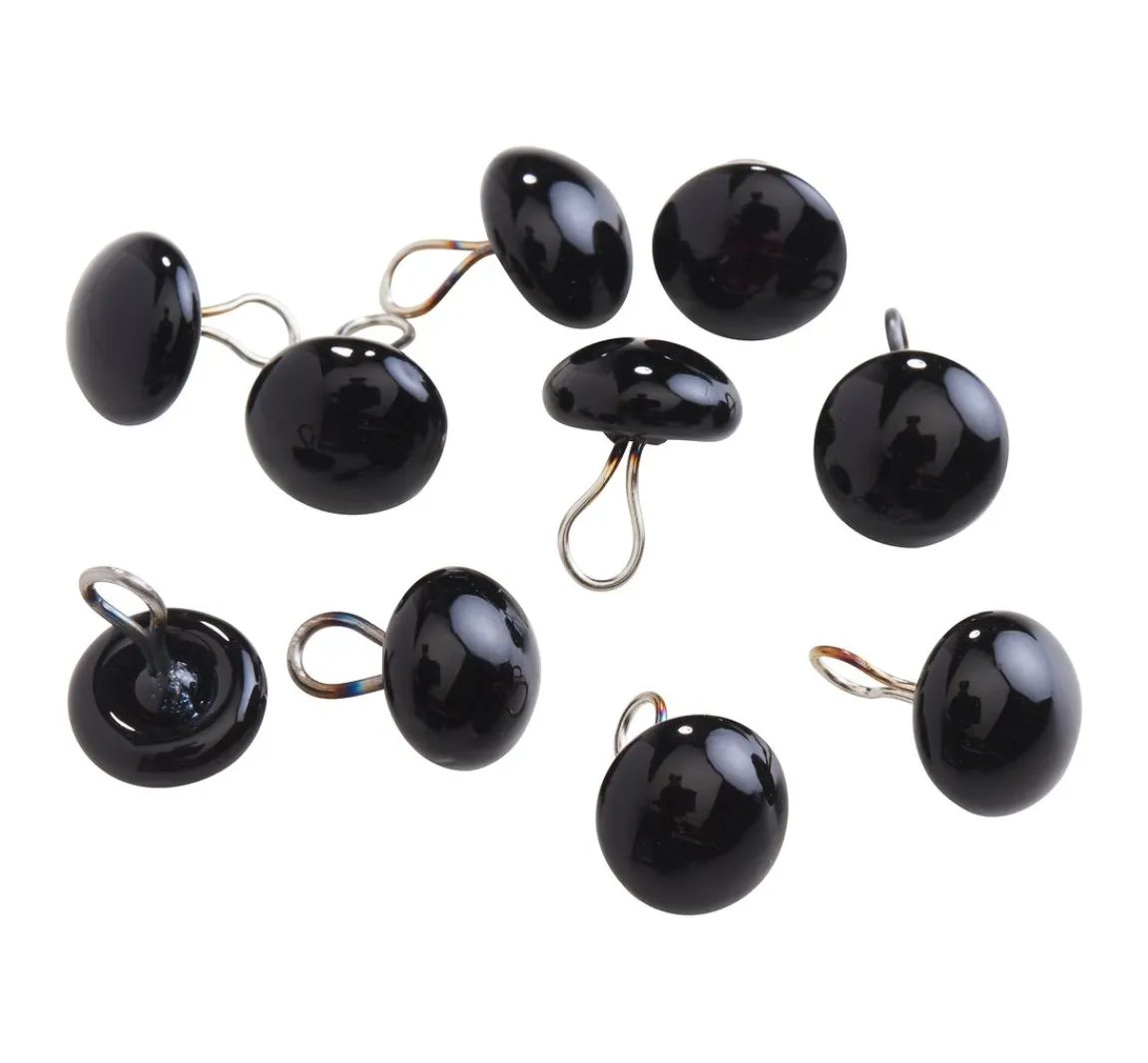 Online VBS Bärenaugen, Ø 6 mm, schwarz