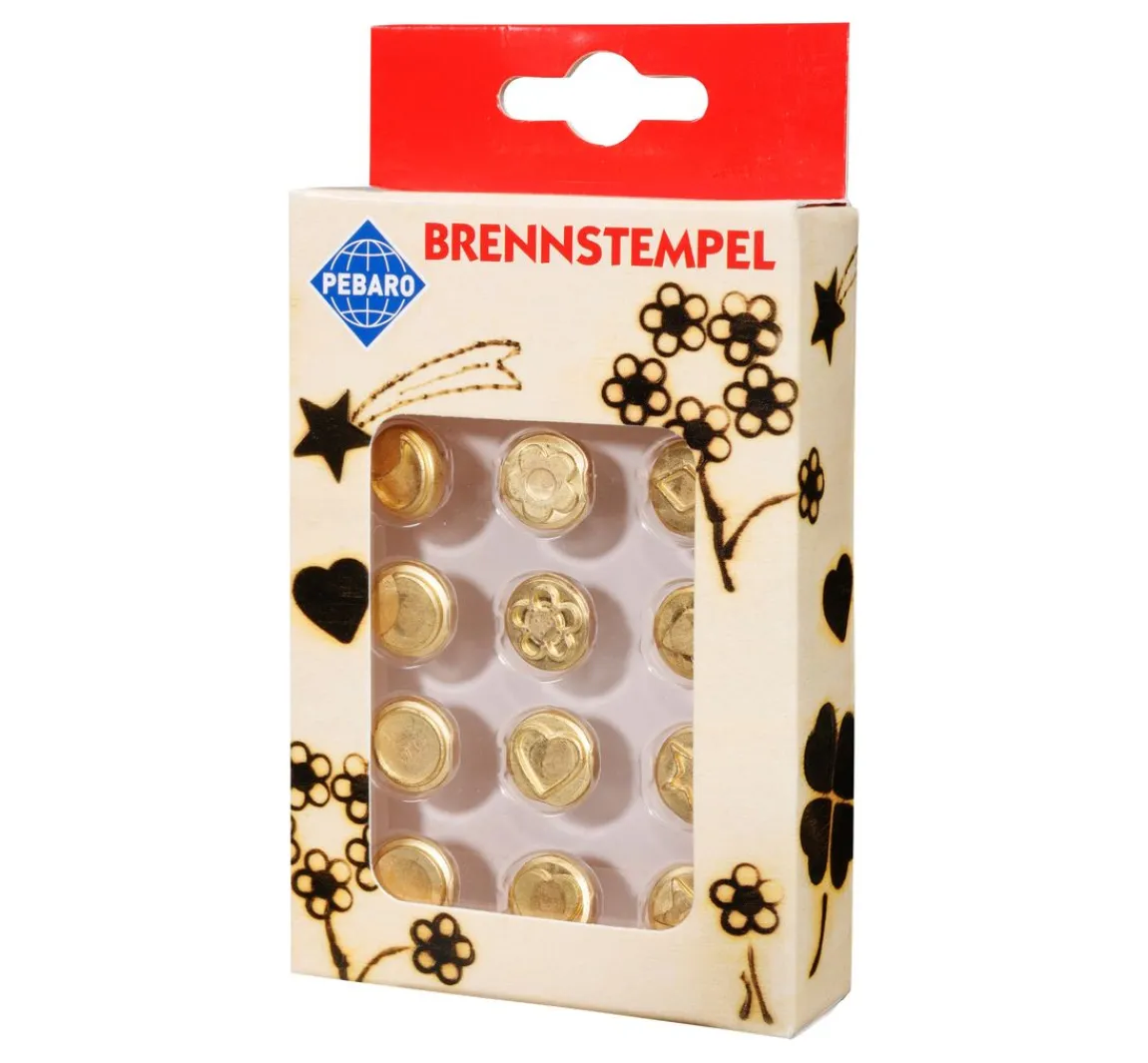 Online PEBARO Brennstempel