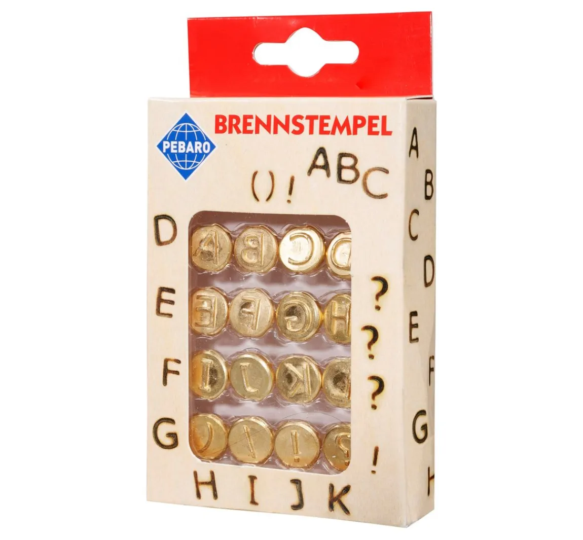 Online PEBARO Brennstempel