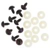 New Rayher Bären-/Tieraugen zum Feststecken, Ø 12 mm