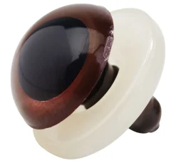 New Rayher Bären-/Tieraugen zum Feststecken, Ø 12 mm