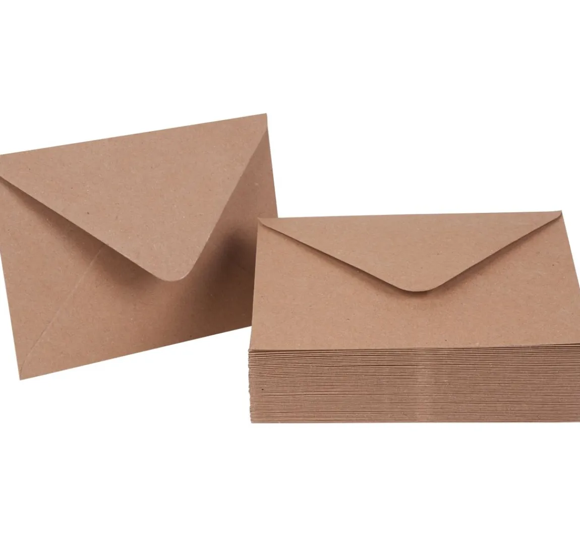 Hot Craft UK Limited Briefumschläge "Kraftpapier"