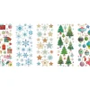 Online folia Brilliant-Sticker "Weihnachten"