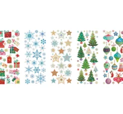 Online folia Brilliant-Sticker "Weihnachten"