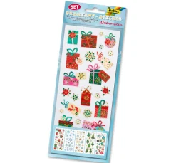 Online folia Brilliant-Sticker "Weihnachten"