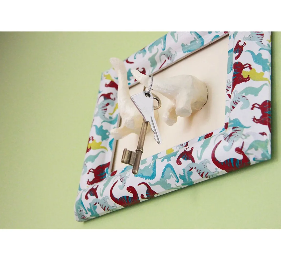 New décopatch Brontosaurus, Pappmaché