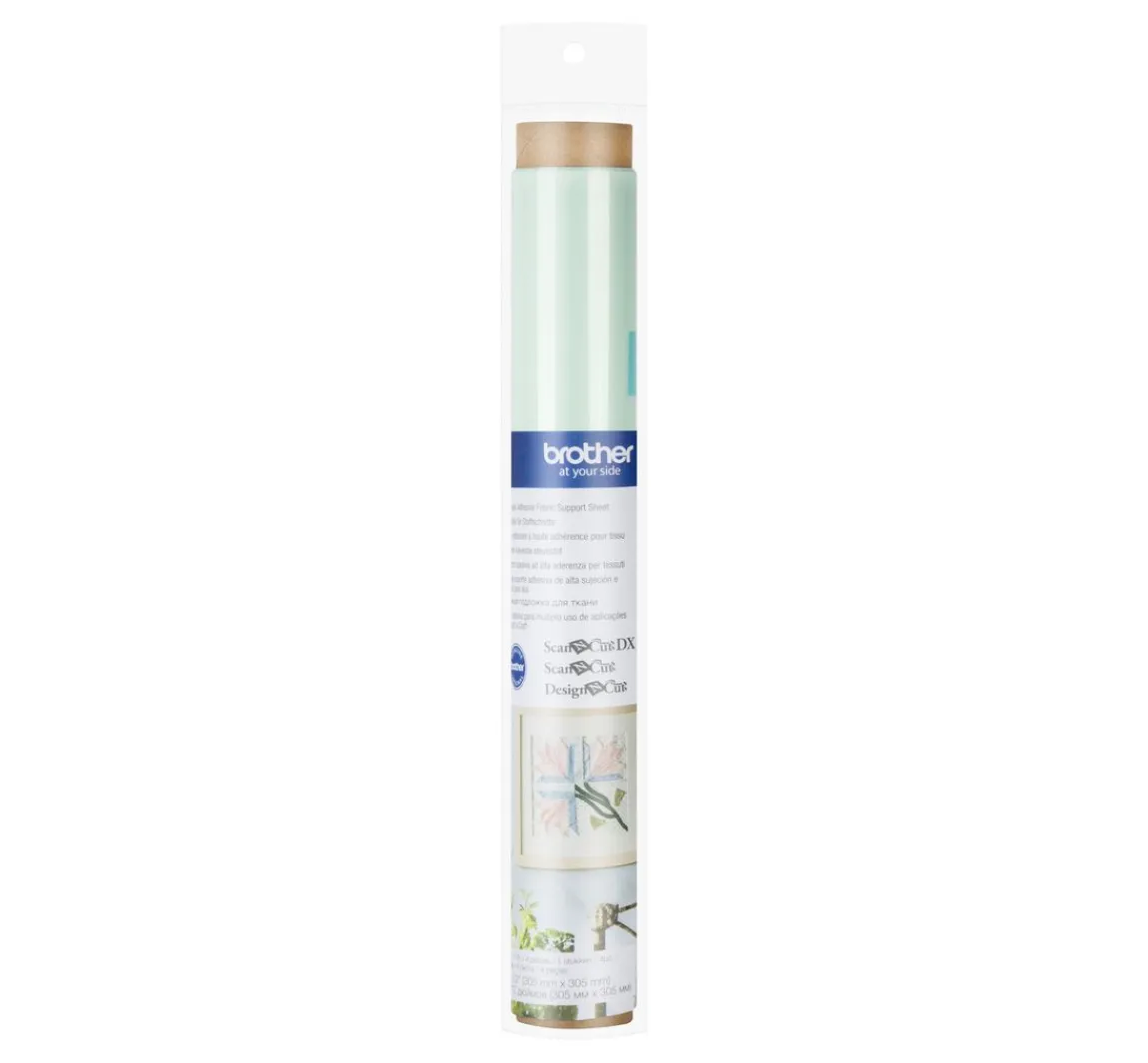 Discount brother Klebefolie für Stoffschnitte, 30,5 x 30,5 cm