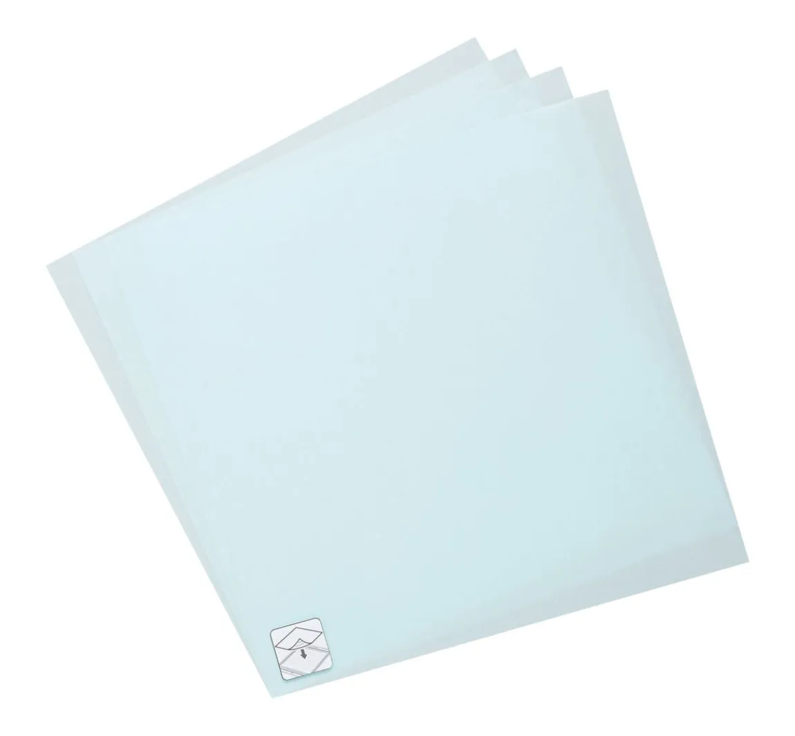 Discount brother Klebefolie für Stoffschnitte, 30,5 x 30,5 cm