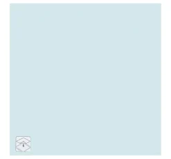 Discount brother Klebefolie für Stoffschnitte, 30,5 x 30,5 cm