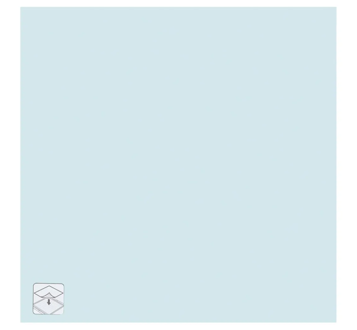Discount brother Klebefolie für Stoffschnitte, 30,5 x 30,5 cm