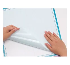 Discount brother Klebefolie für Stoffschnitte, 30,5 x 30,5 cm