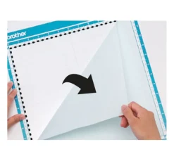 Discount brother Klebefolie für Stoffschnitte, 30,5 x 30,5 cm